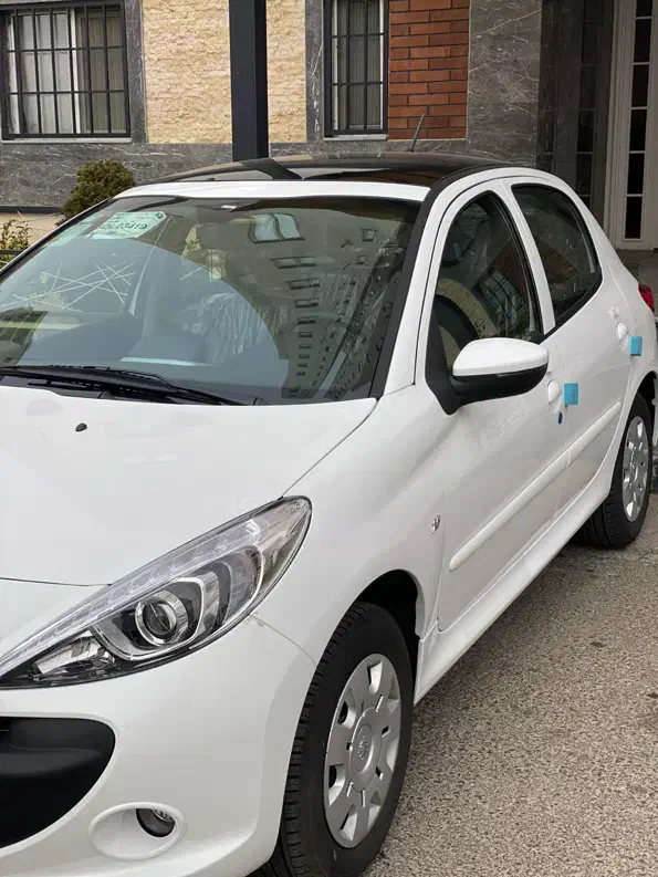 207 پاناروما ارتقا یافته|خودرو سواری و وانت|پردیس, فاز ۱۱|دیوار