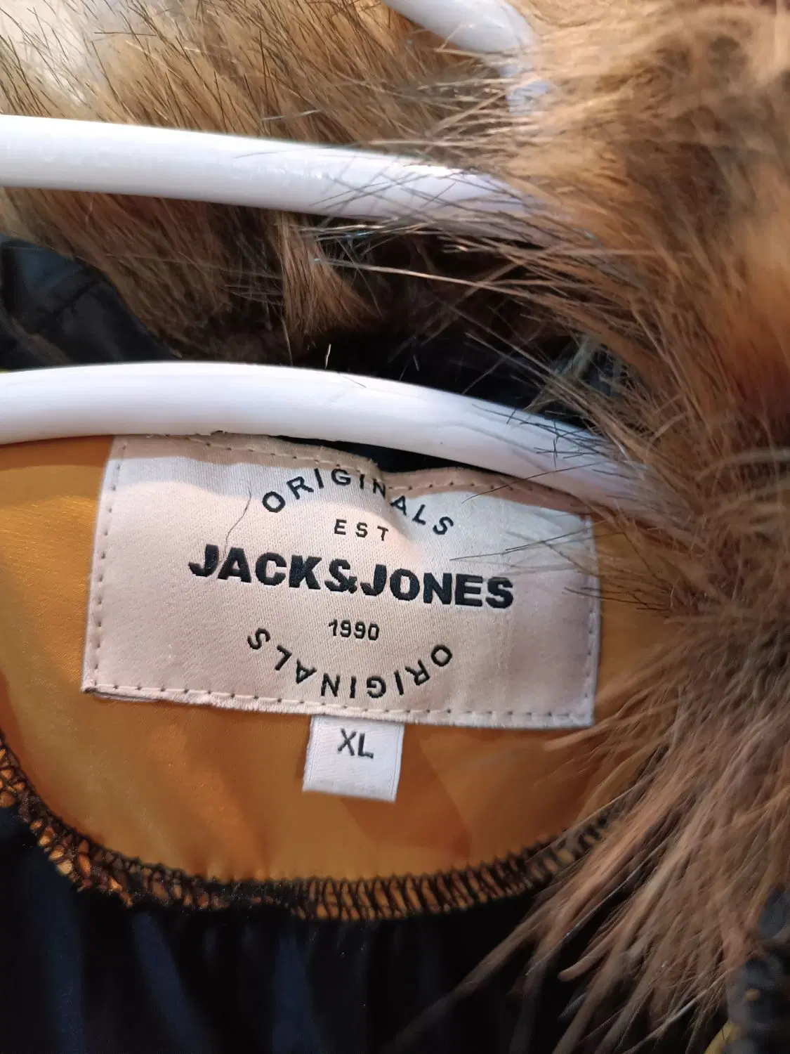 کاپشن مردانه وارداتی اصل برند jack and Jon's|لباس|تهران, آشتیانی|دیوار