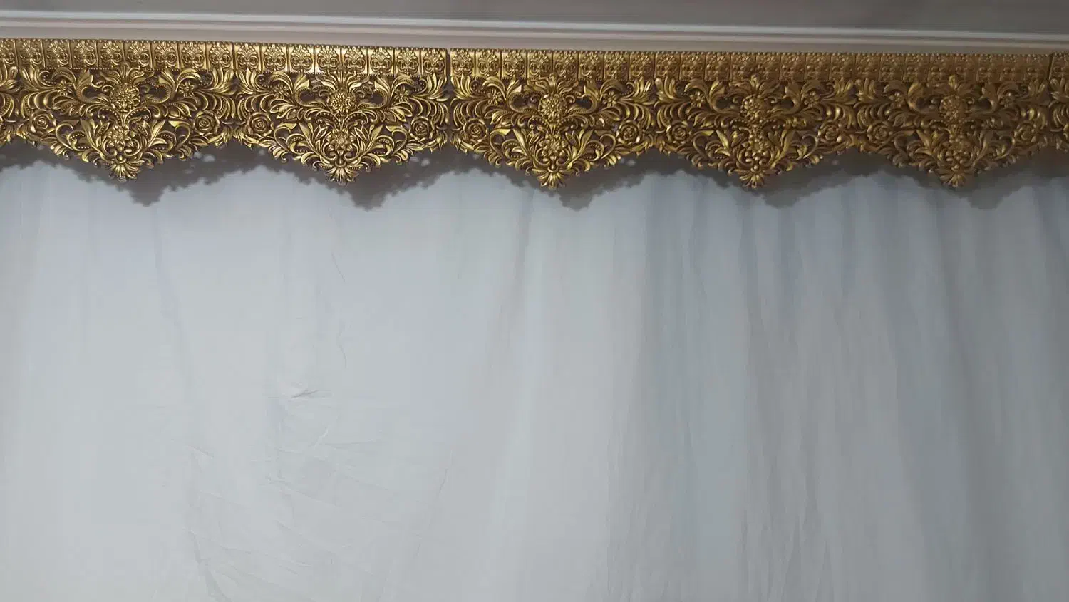 کتیبه پرده|پرده، رانر، رومیزی|ارومیه, |دیوار