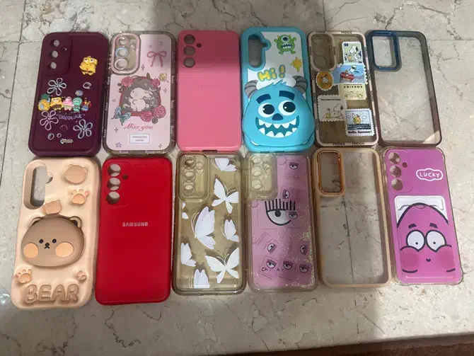 قاب سامسونگs23fe|لوازم جانبی موبایل و تبلت|تهران, گلستان (شهرک راه آهن)|دیوار