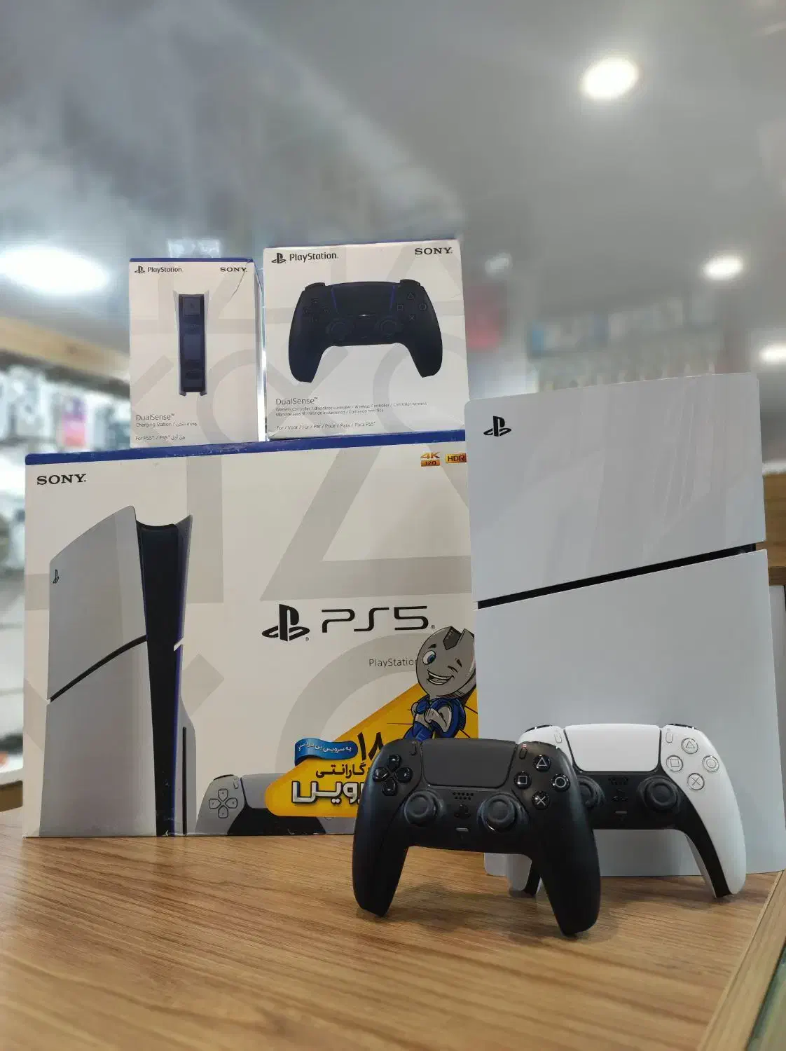 ps5 کارکرد با لوازم کامل و بازی کامل|کنسول، بازی ویدئویی و آنلاین|هشتگرد, شهرک بعثت|دیوار