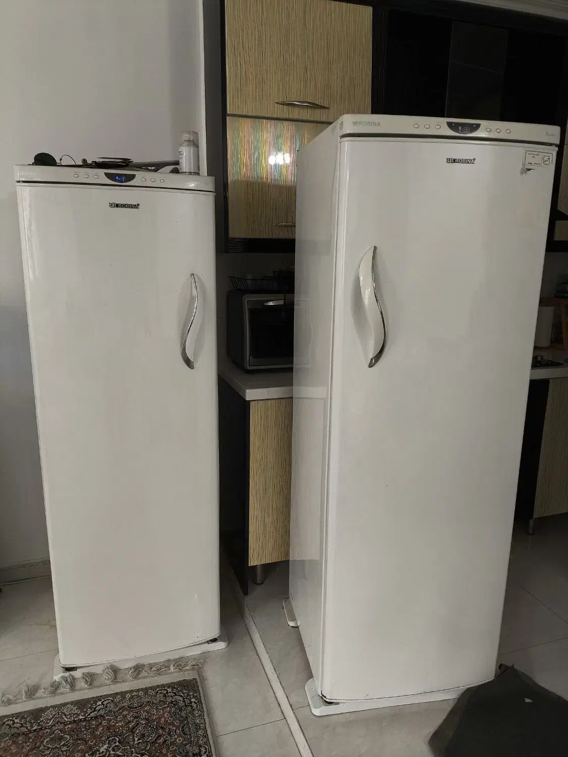 یخچال و فریزر مارک روبینا|یخچال و فریزر|بندرعباس, |دیوار