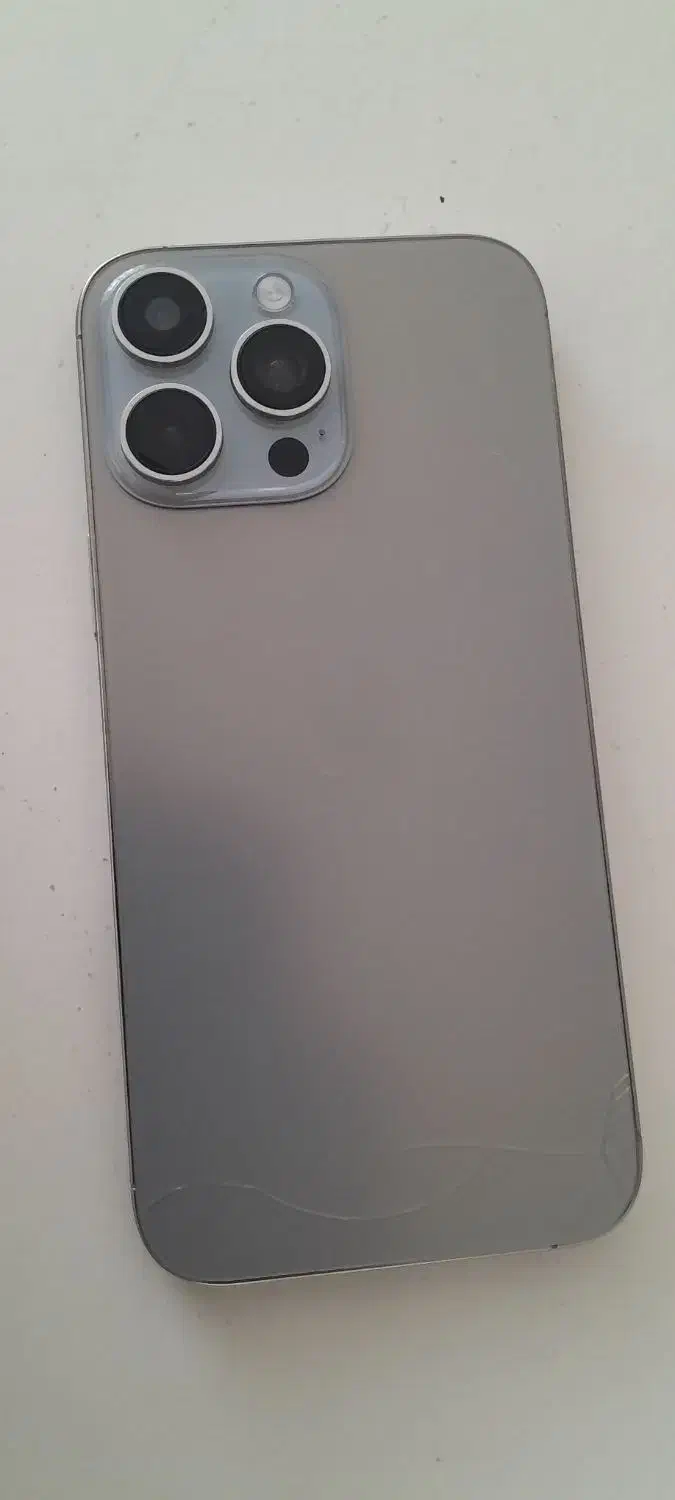 اپل iPhone 16 Pro Max با حافظهٔ ۱ ترابایت|موبایل|کرمانشاه, |دیوار