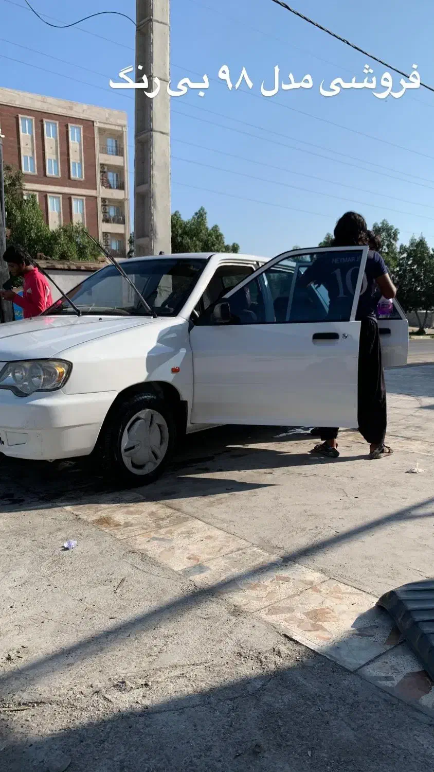 پراید مدل 98 ۱۳۲ خشک|خودرو سواری و وانت|چابهار, |دیوار