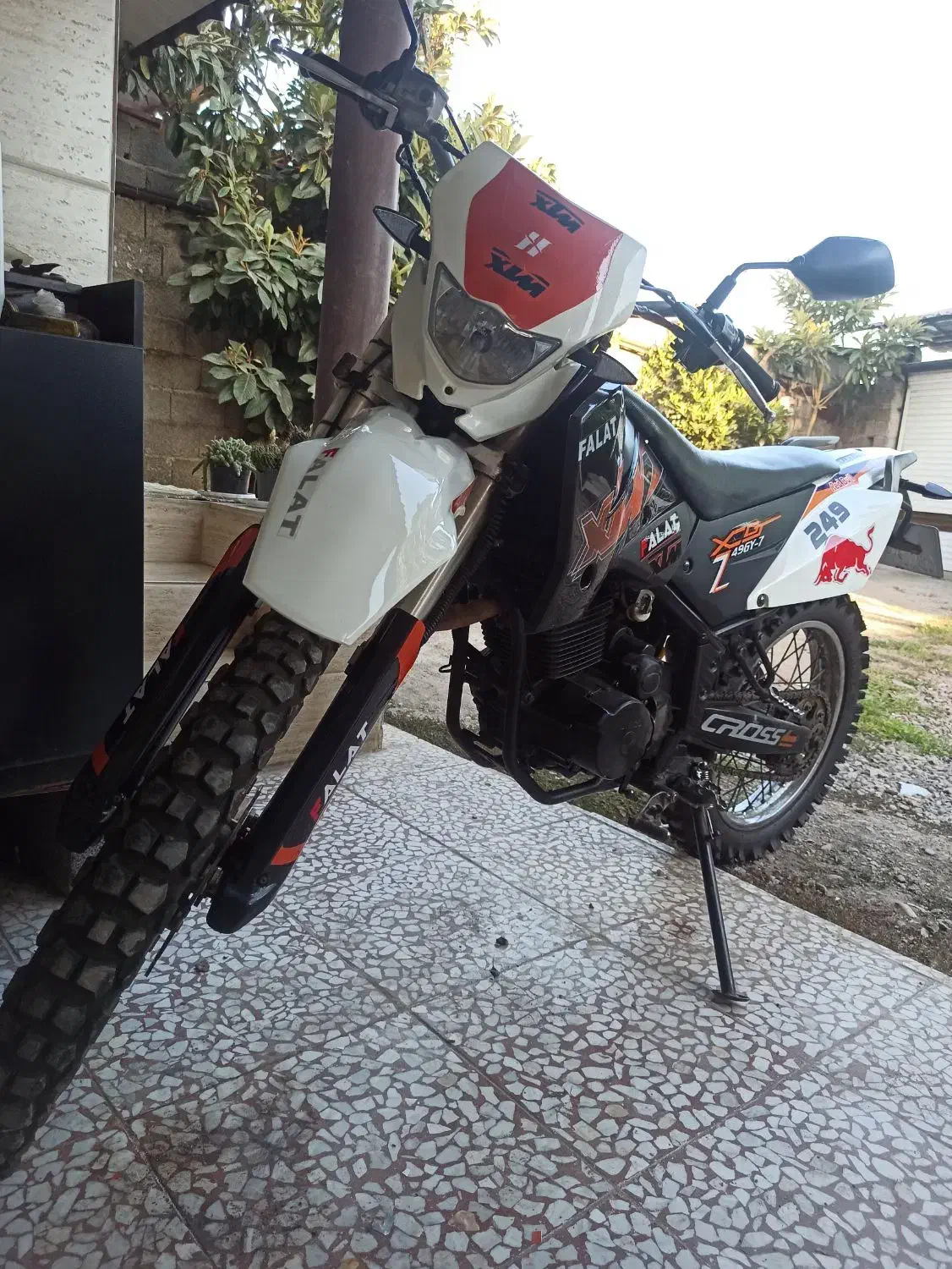 موتور فلات 250 جهان همتاز|موتورسیکلت|رشت, فرزانه|دیوار