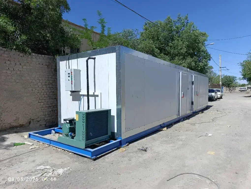 فروش و راه اندازی سردخانه برودتی|ماشینآلات صنعتی|اهواز, شریعتی جنوبی|دیوار