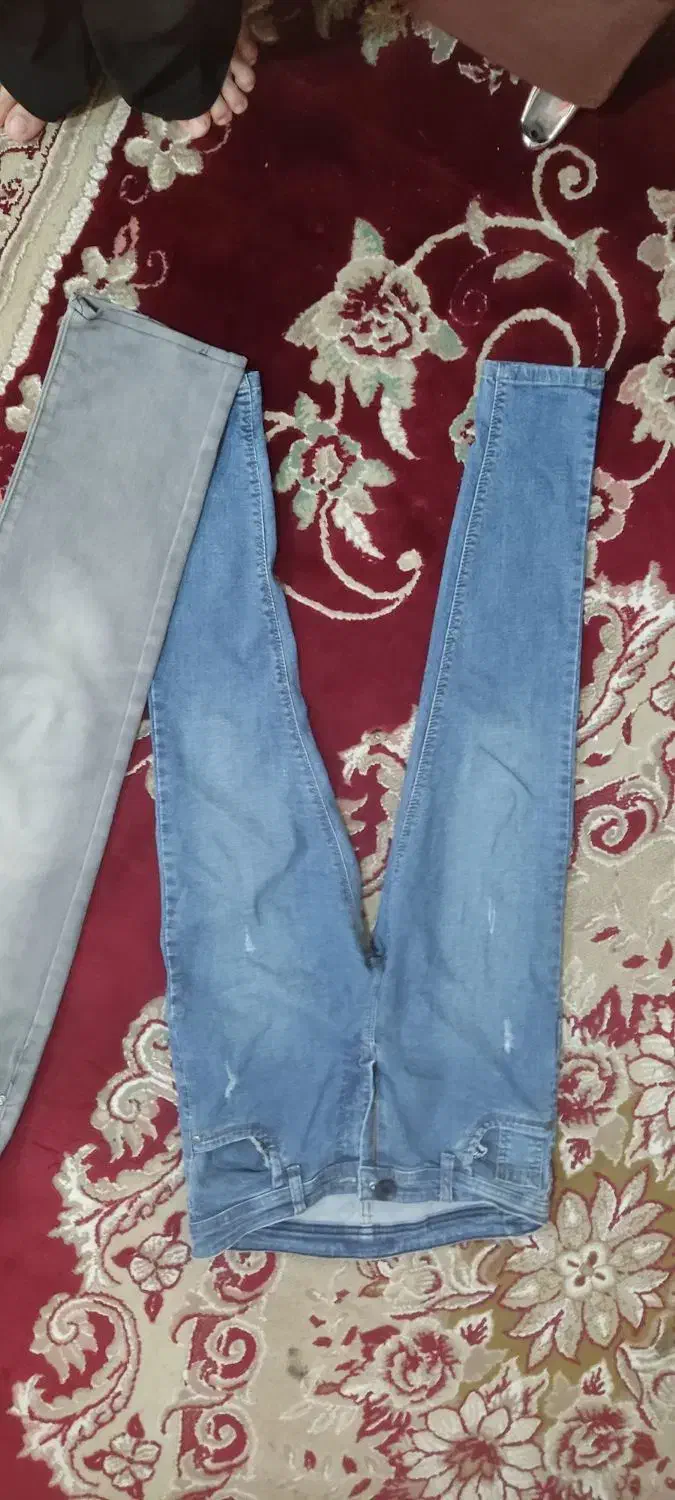 شلوار لی بچه گانه|لباس|کرمان, |دیوار