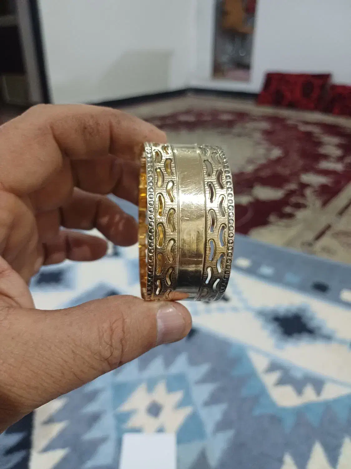 فروش دستبند طلا والنگو|جواهرات|بوشهر, |دیوار