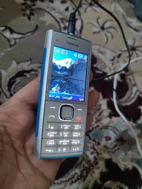 نوکیا x2|موبایل|مشهد, کشف|دیوار