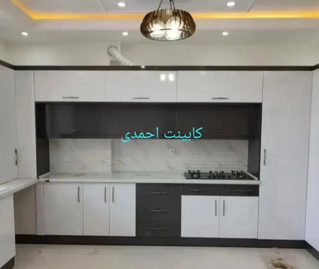 کابینت دو پله ترکیبی هایگلاس کدv202|مصالح و تجهیزات ساختمان|بندر انزلی, آذربایجان|دیوار