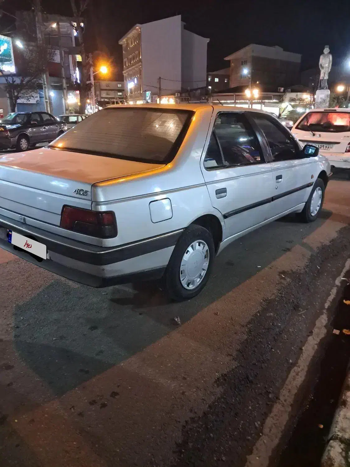 پژو ۴۰۵ شاسی پلمپ|خودرو سواری و وانت|رشت, گلسار|دیوار