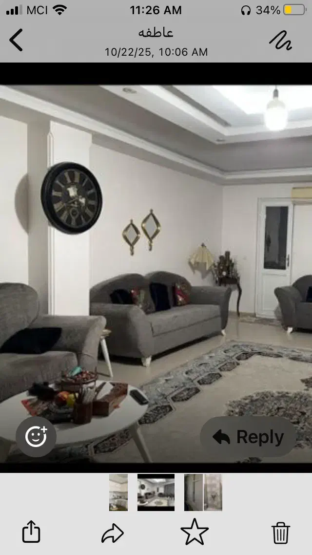 کمربندی فاز ۲ روبروی شهر کتاب|اجارهٔ آپارتمان|رامسر, |دیوار