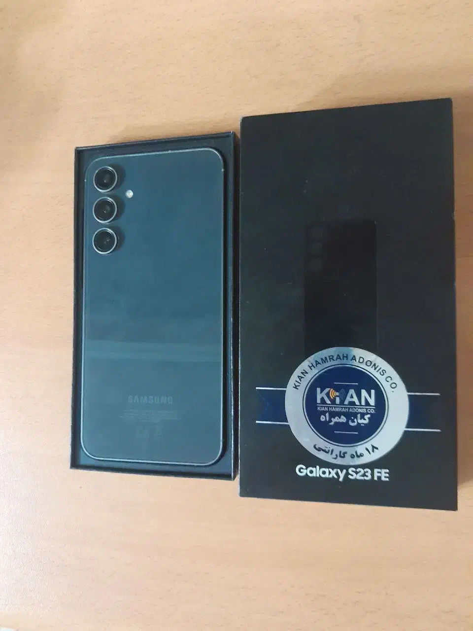 گوشی سامسونگ s23fe|موبایل|ری, دولت‌آباد|دیوار