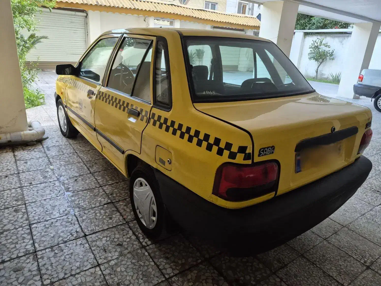 تاکسی شهری مدل ۸۹  دوگانه سوز|خودرو سواری و وانت|رشت, فلسطین|دیوار