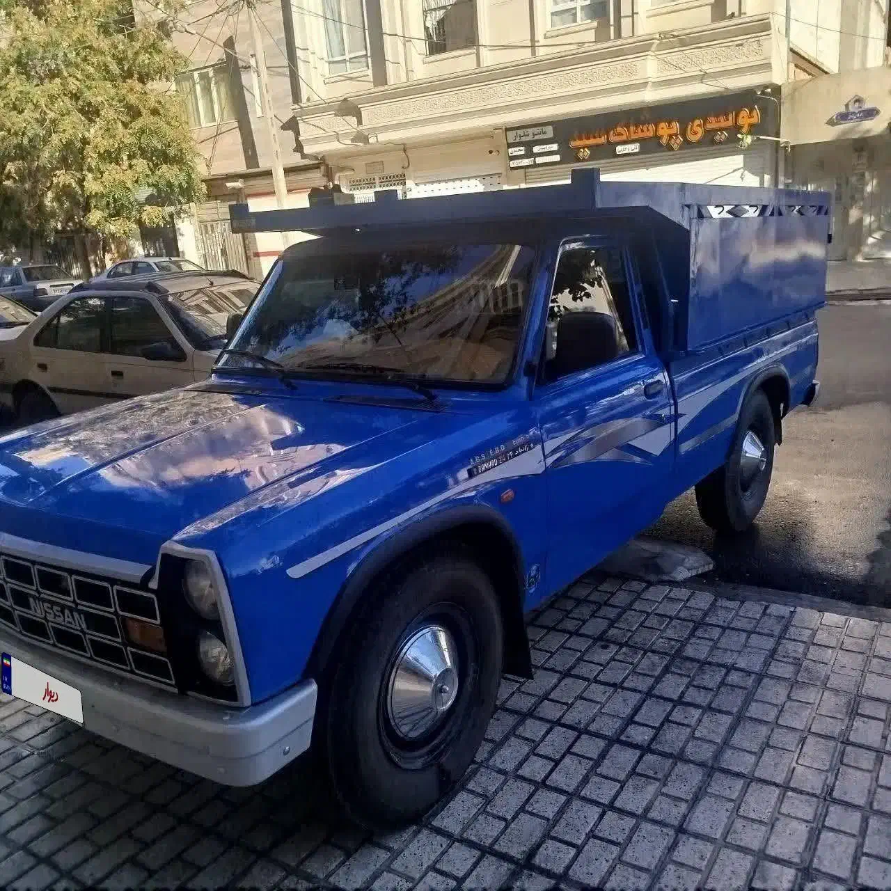 فروش نیسان تمیز ومرتب|خودرو سواری و وانت|زاهدان, |دیوار