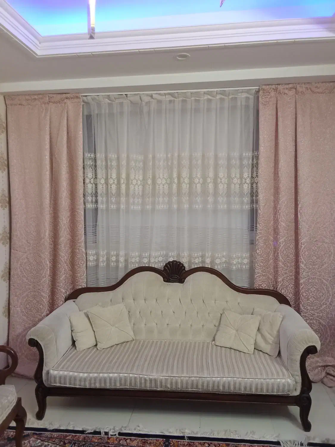 پرده|پرده، رانر، رومیزی|تهران, علی‌آباد|دیوار