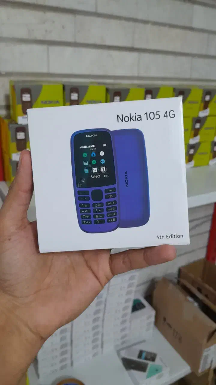 نوکیا 105اصلی باگارانتی اصلی وبیمه ریجستری قانونی|موبایل|کرمان, |دیوار