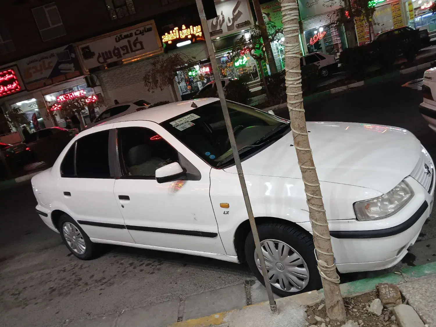 سمندمدل۹۷ EF7 بی رنگ|خودرو سواری و وانت|فردیس, فردیس|دیوار