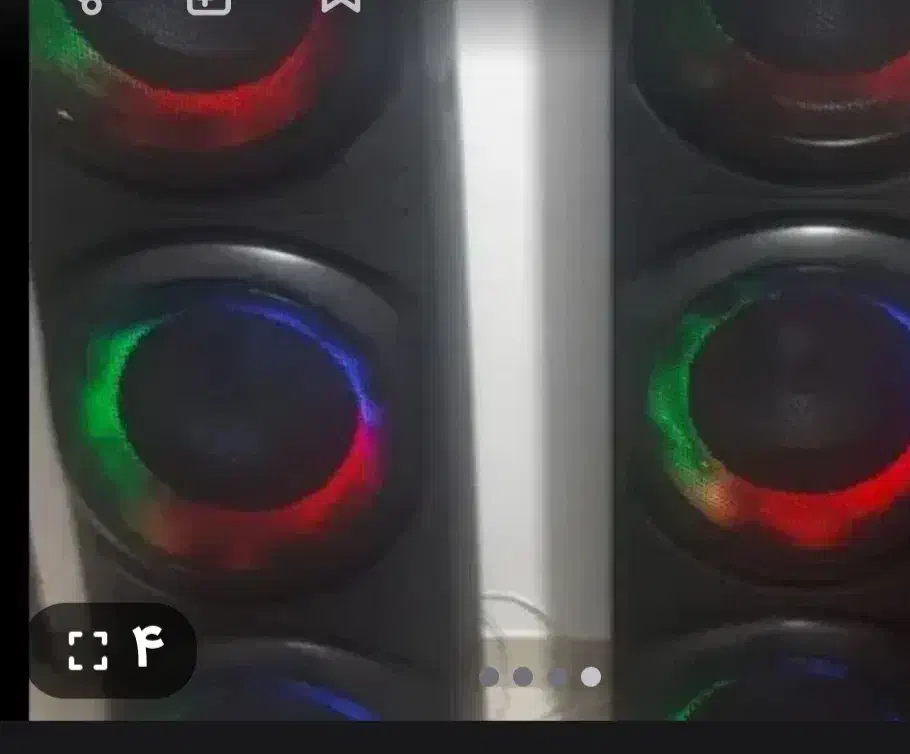 دستگاه نواصلااستفاده نشده|سیستم صوتی خانگی|خشکبیجار, |دیوار