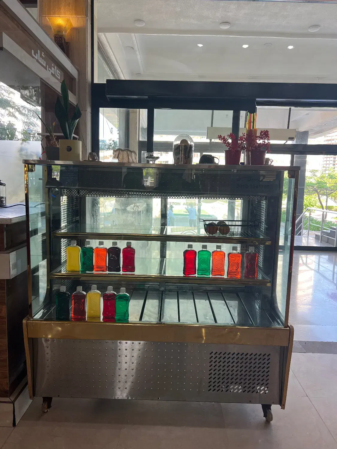 یخچال ویترینی|یخچال و فریزر|کیش, |دیوار