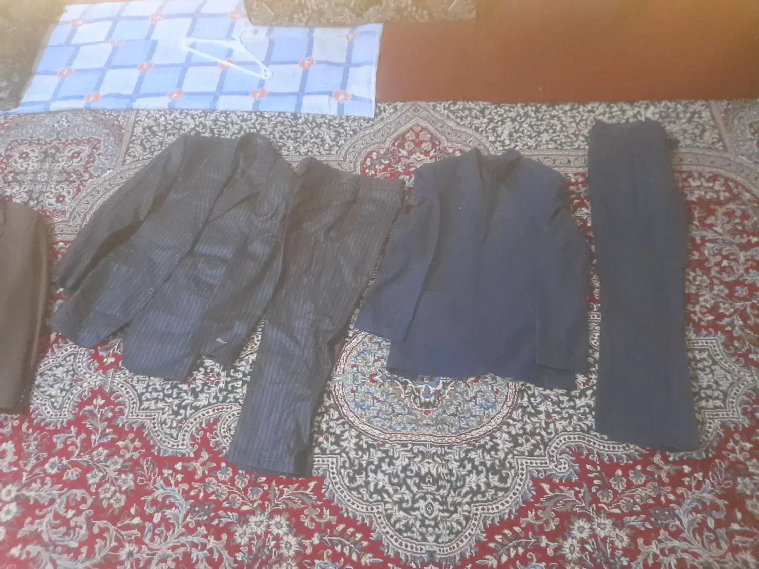 ۴دست کت و شلوار نو|لباس|زرند, |دیوار