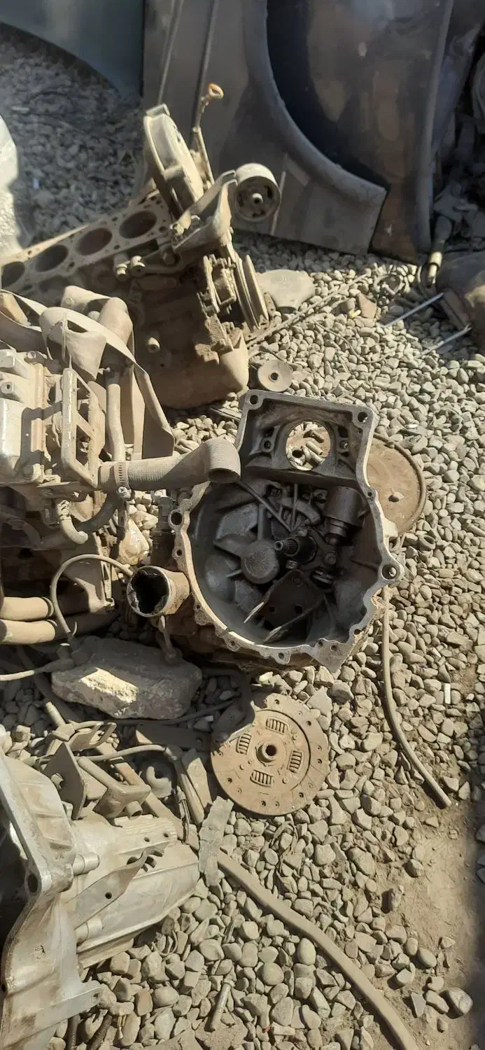 لوازم استوک گیربکس جعبه فرمان وانت دیفرانسیل پیکان|قطعات یدکی و لوازم جانبی|بهارستان, |دیوار