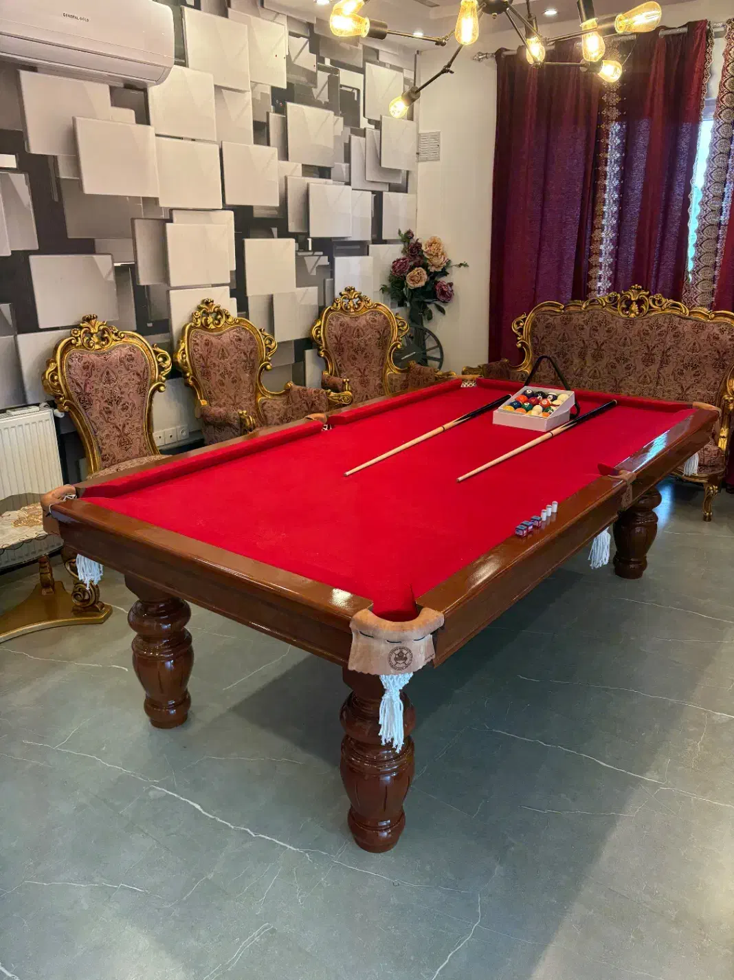 تولیدی میز بیلیارد در مازندران|ورزشهای توپی|محمودآباد, |دیوار