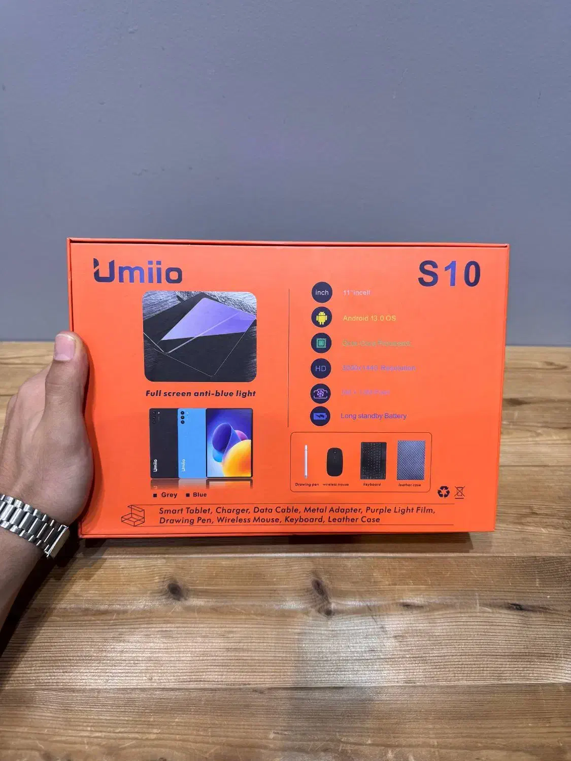 تبلت umiio s10 صفحه 11اینچ حافظه 512 آکبند|تبلت|تهران, فدک|دیوار
