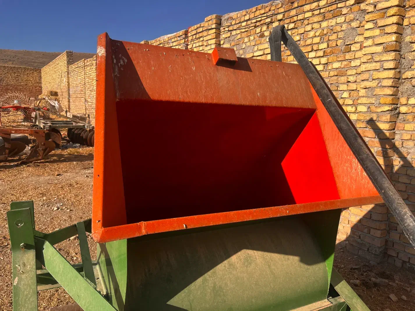 وسایل تراکتور|ماشین‌آلات صنعتی|کنگاور, |دیوار