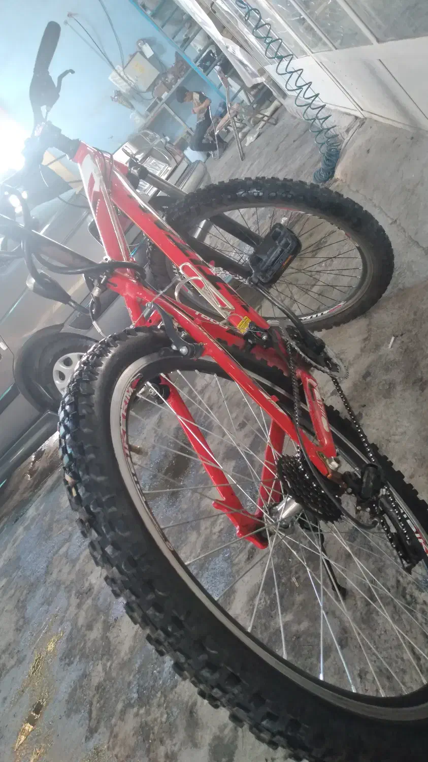 دوچرخه ۲۶ خوش قیمت|دوچرخه، اسکیت، اسکوتر|اصفهان, شفق|دیوار