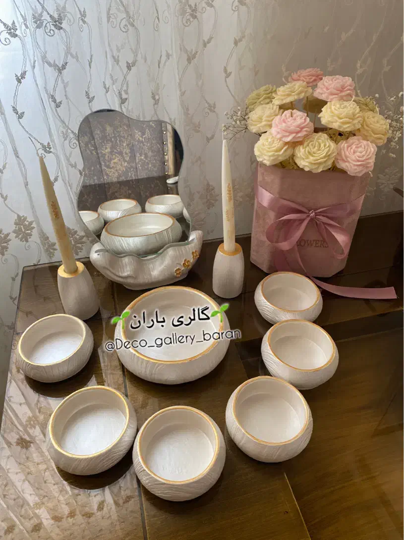 هفت سین ۱۴۰۵|ظروف سرو و پذیرایی|مشهد, الهیه|دیوار