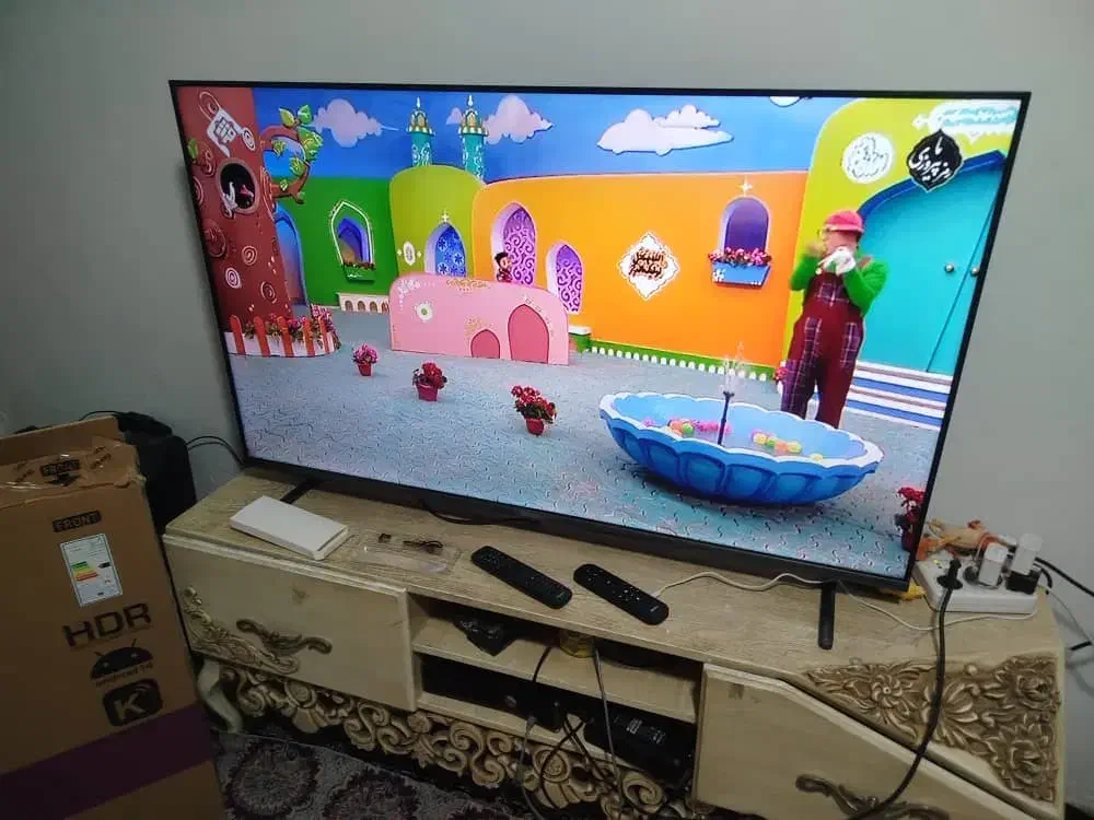ال ای دی 55 اینچ هوریون Q کیو هوشمند اندروید نو|تلویزیون و پروژکتور|مشهد, طبرسی شمالی|دیوار