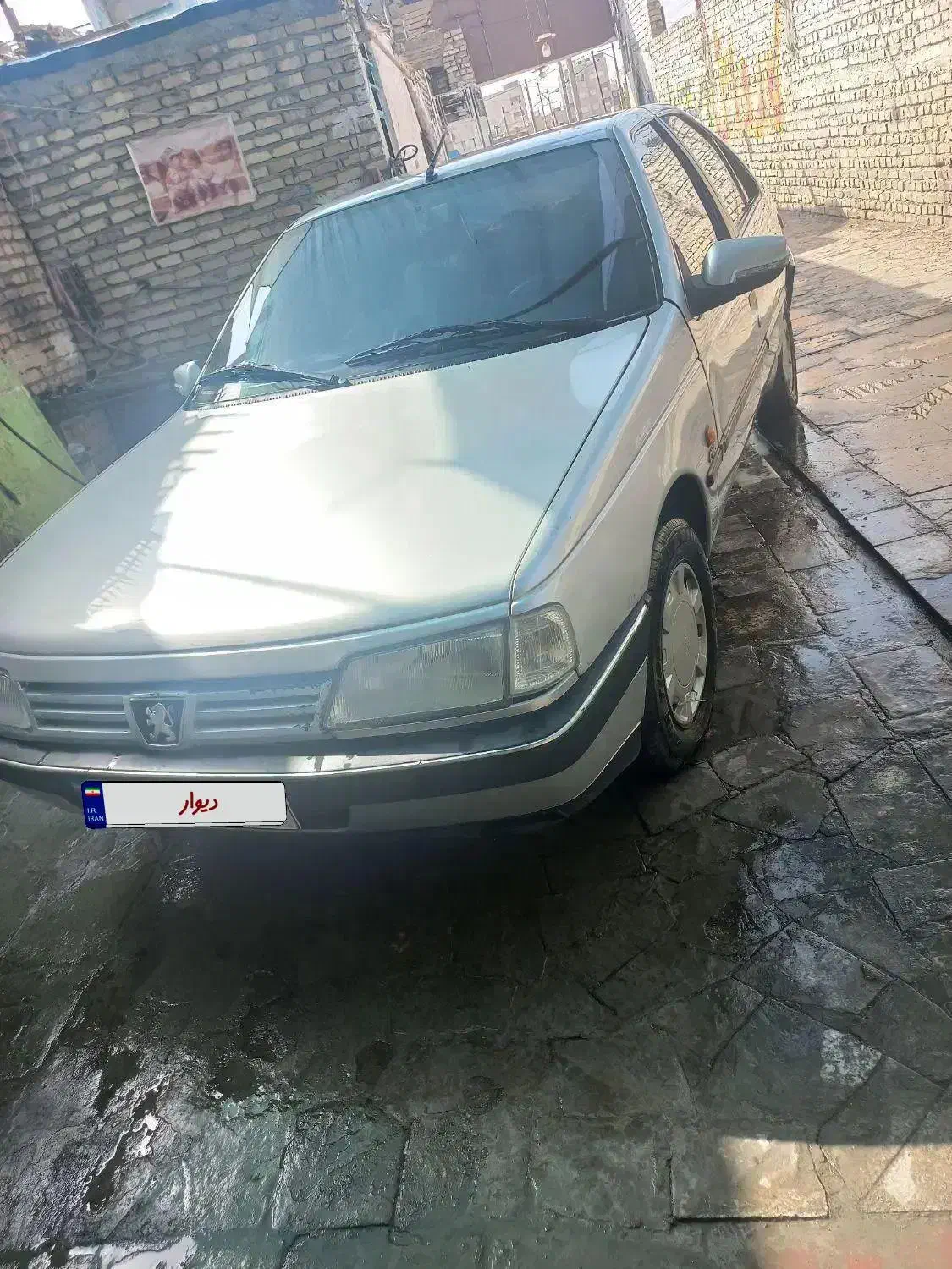 پژو ۴۰۵ مدل ۸۹ دوگانه کارخانه|خودرو سواری و وانت|کاشمر, |دیوار