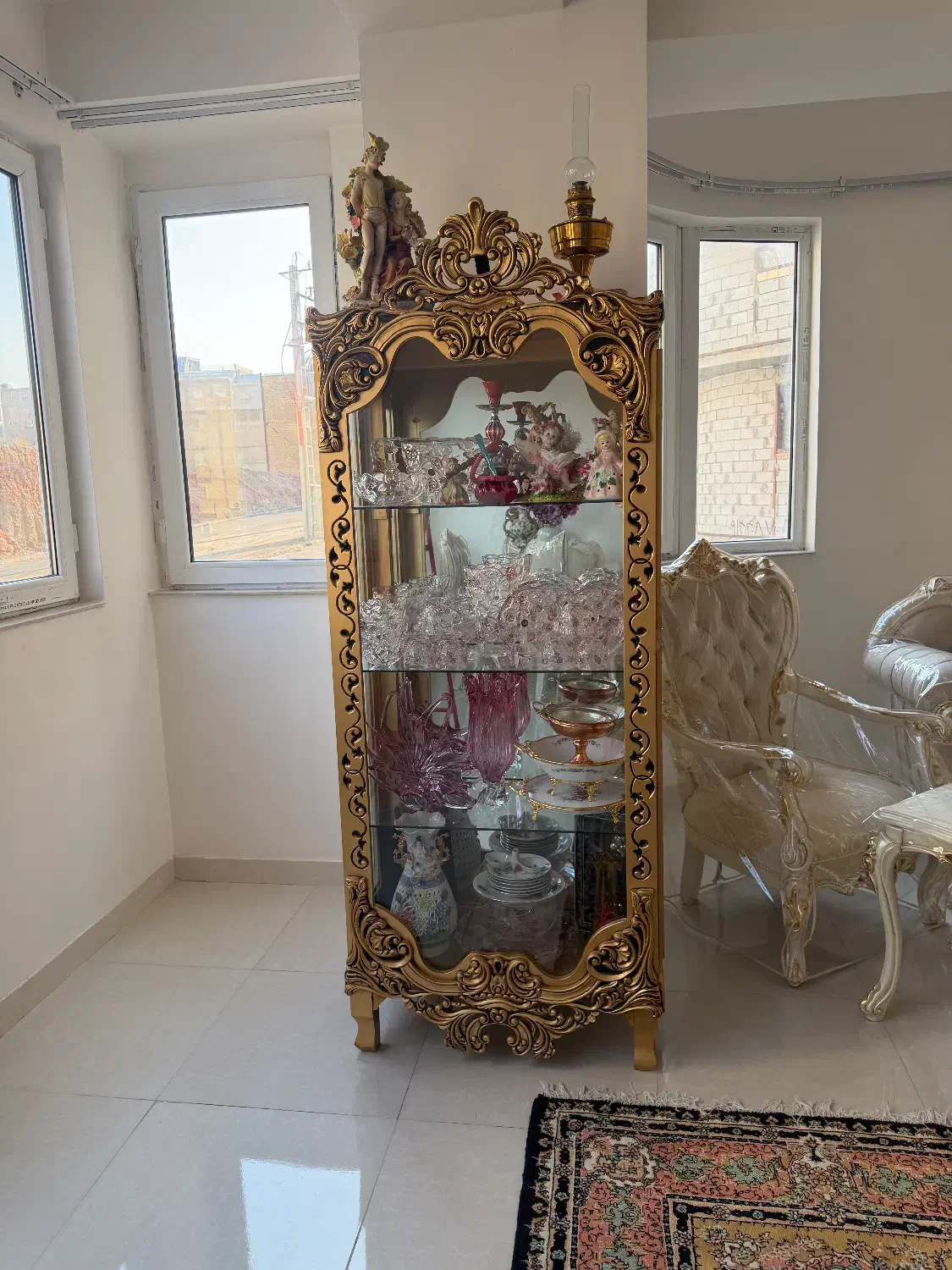 بوفه دکوری کاملا نو|بوفه، ویترین، کنسول|تبریز, |دیوار