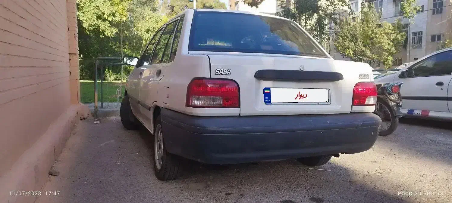 پراید مدل 86|خودرو سواری و وانت|تهران, نیکنام|دیوار