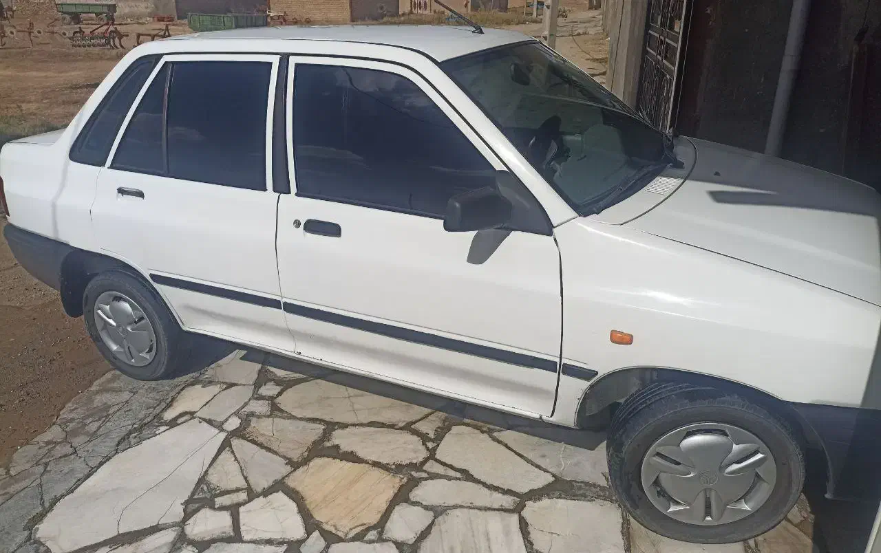 پراید صندوقدار بنزینی، مدل 93|خودرو سواری و وانت|دهگلان, |دیوار