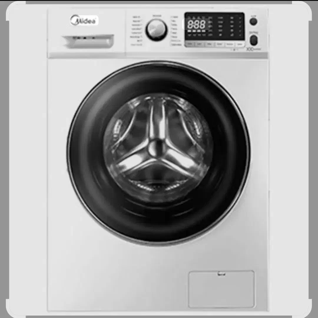 لباسشویی مایدیا ۷کیلویی سالم و تمیز کم کار|ماشین لباسشویی و خشککن لباس|کیش, |دیوار