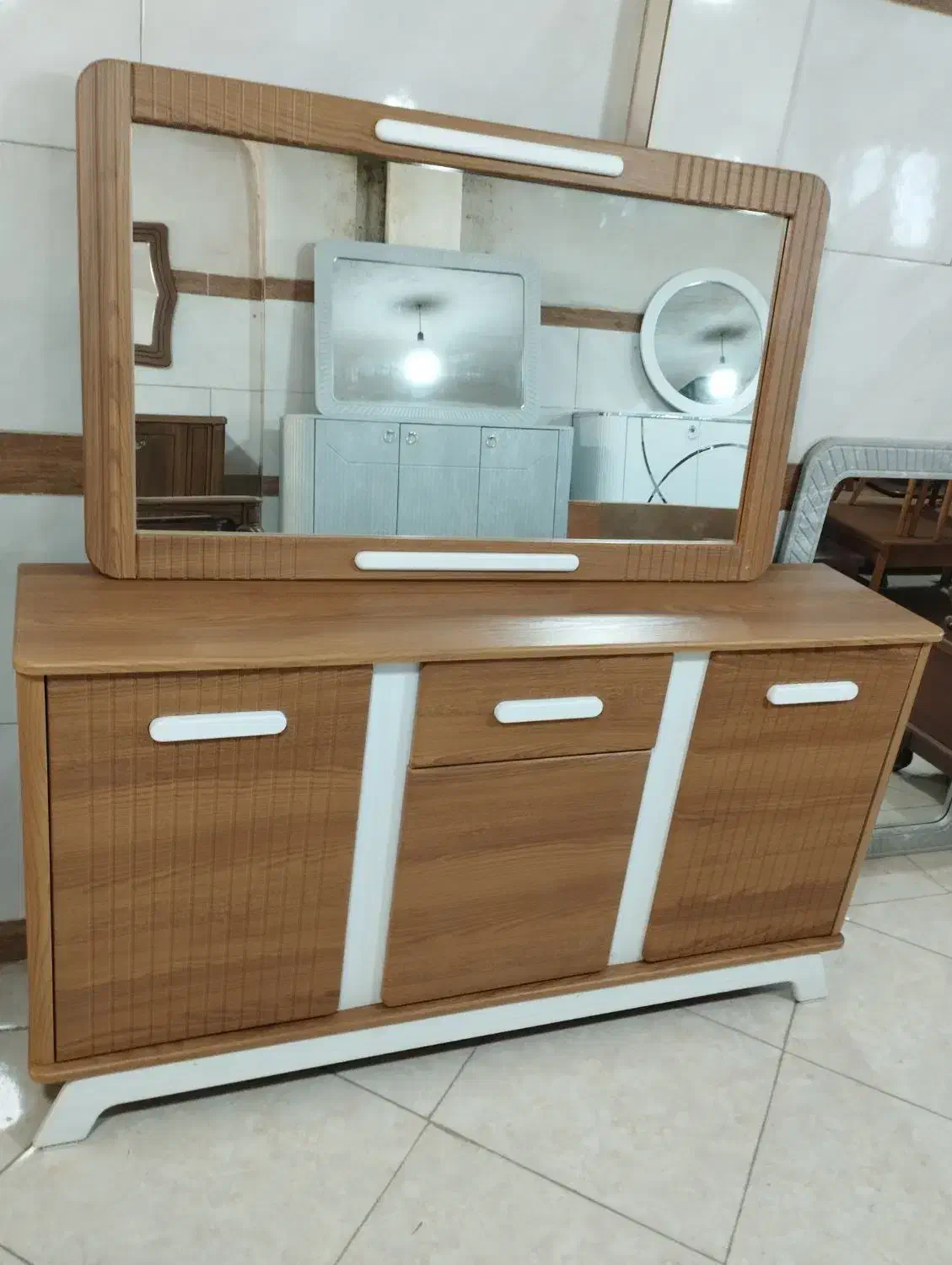 میز.اینهکنسول|بوفه، ویترین، کنسول|همدان, |دیوار