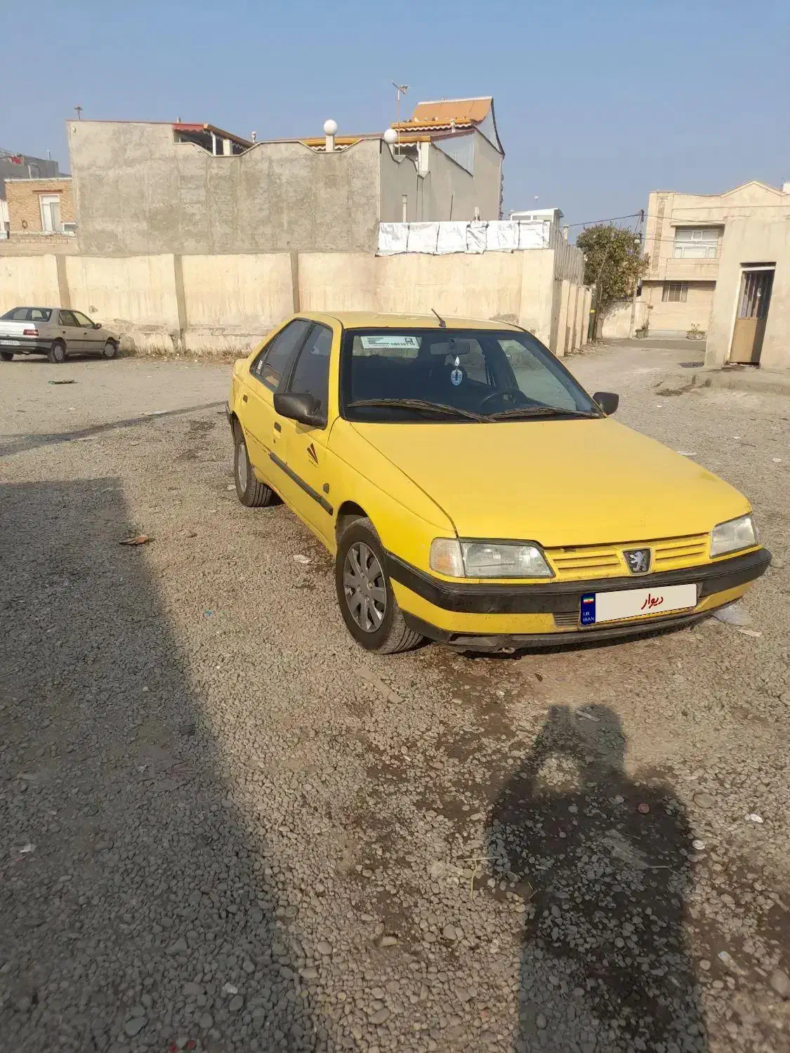 پژو۴۰۵مدل۸۷|خودرو سواری و وانت|پارسآباد, |دیوار