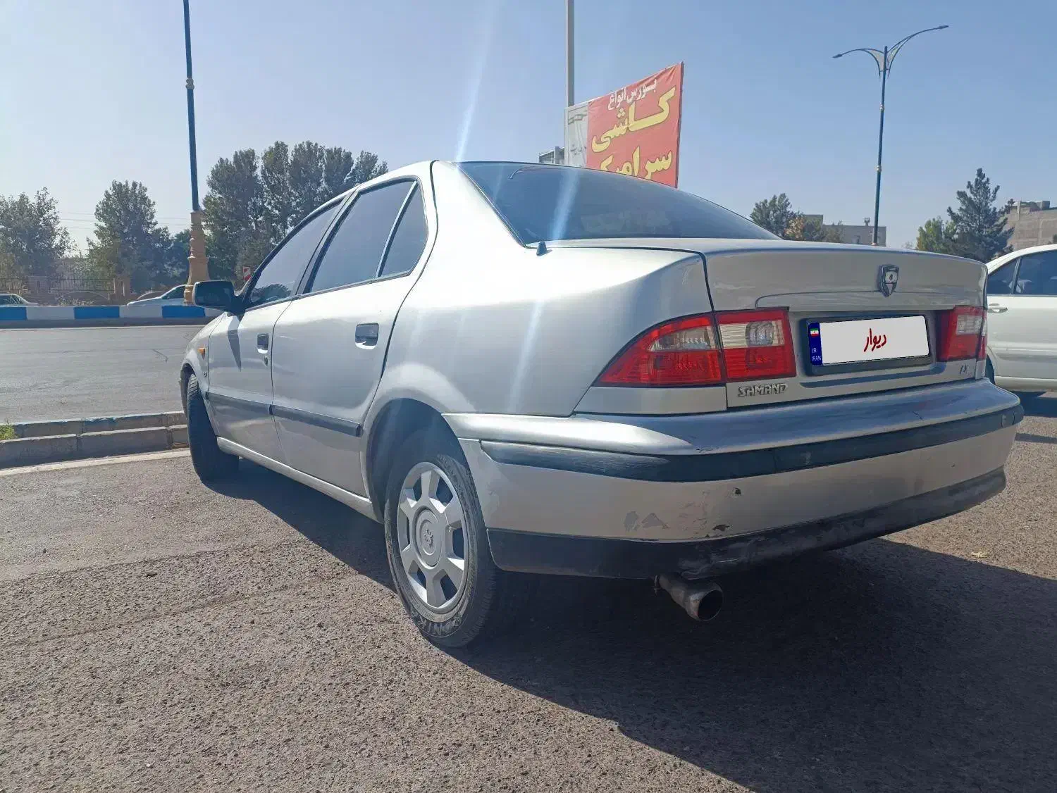 سمند تک سوز مدل ۸۶رنگ نقره ای فروش بدلیل مسکن ملی|خودرو سواری و وانت|اقبالیه, |دیوار