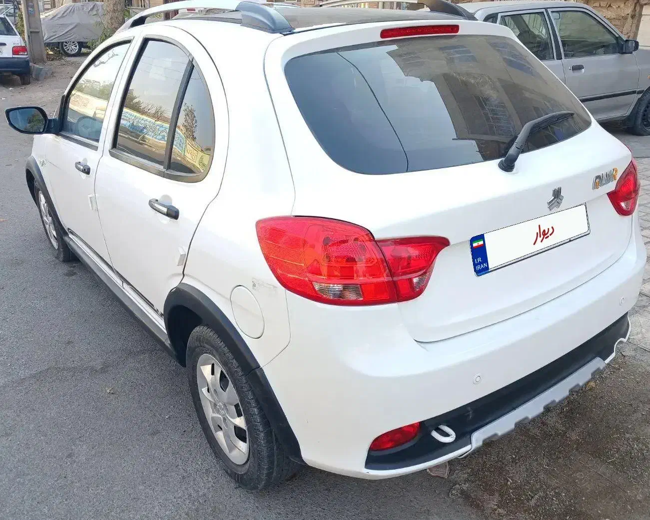 کوییک R. سفید مشکی. ۱۴۰۲|خودرو سواری و وانت|ورامین, ورامین|دیوار