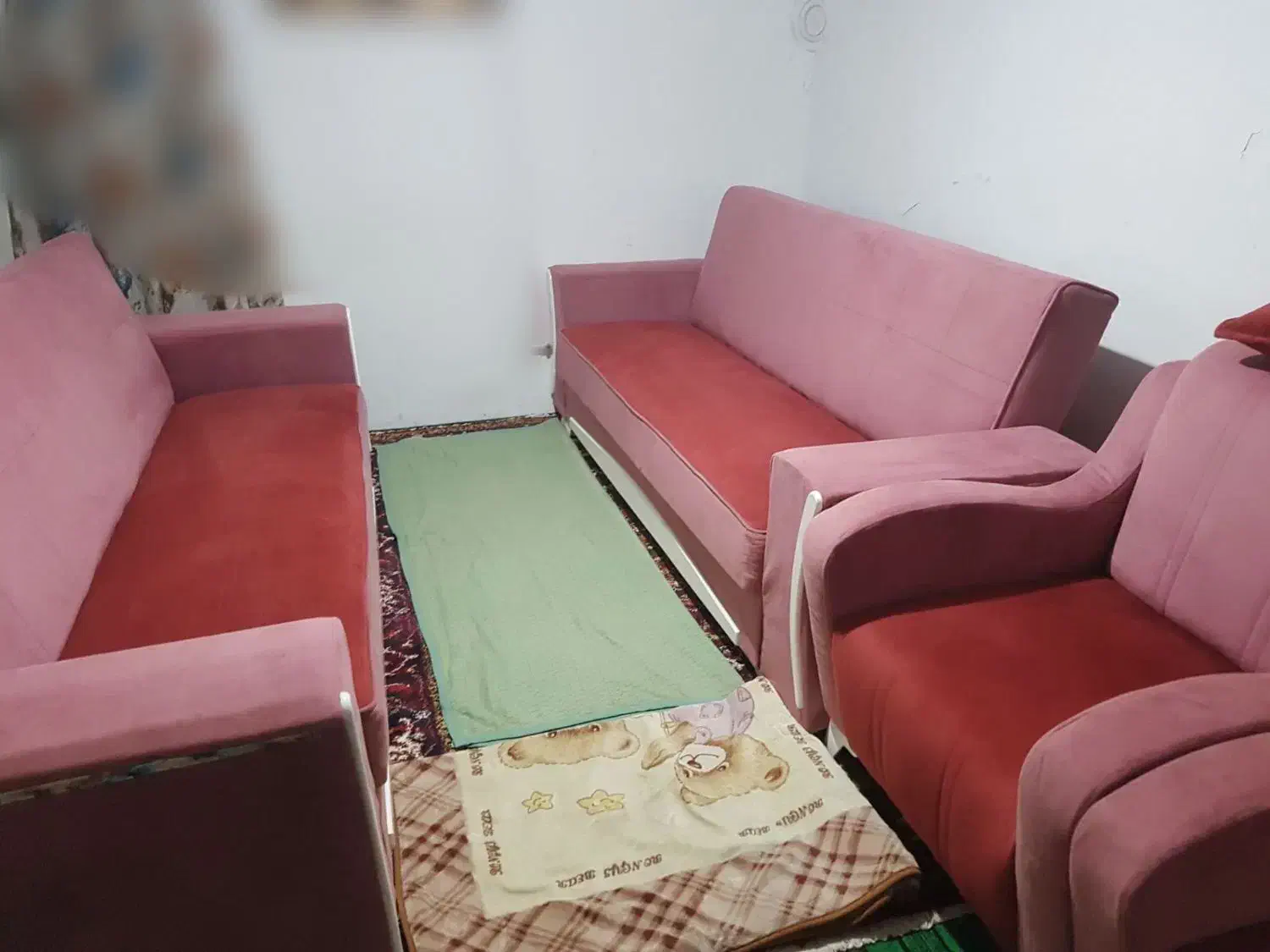 مبل نونو جهیزیه حمل رایگان تخت خواب شو ترکیه تاشو|مبلمان خانگی و میز عسلی|تبریز, |دیوار
