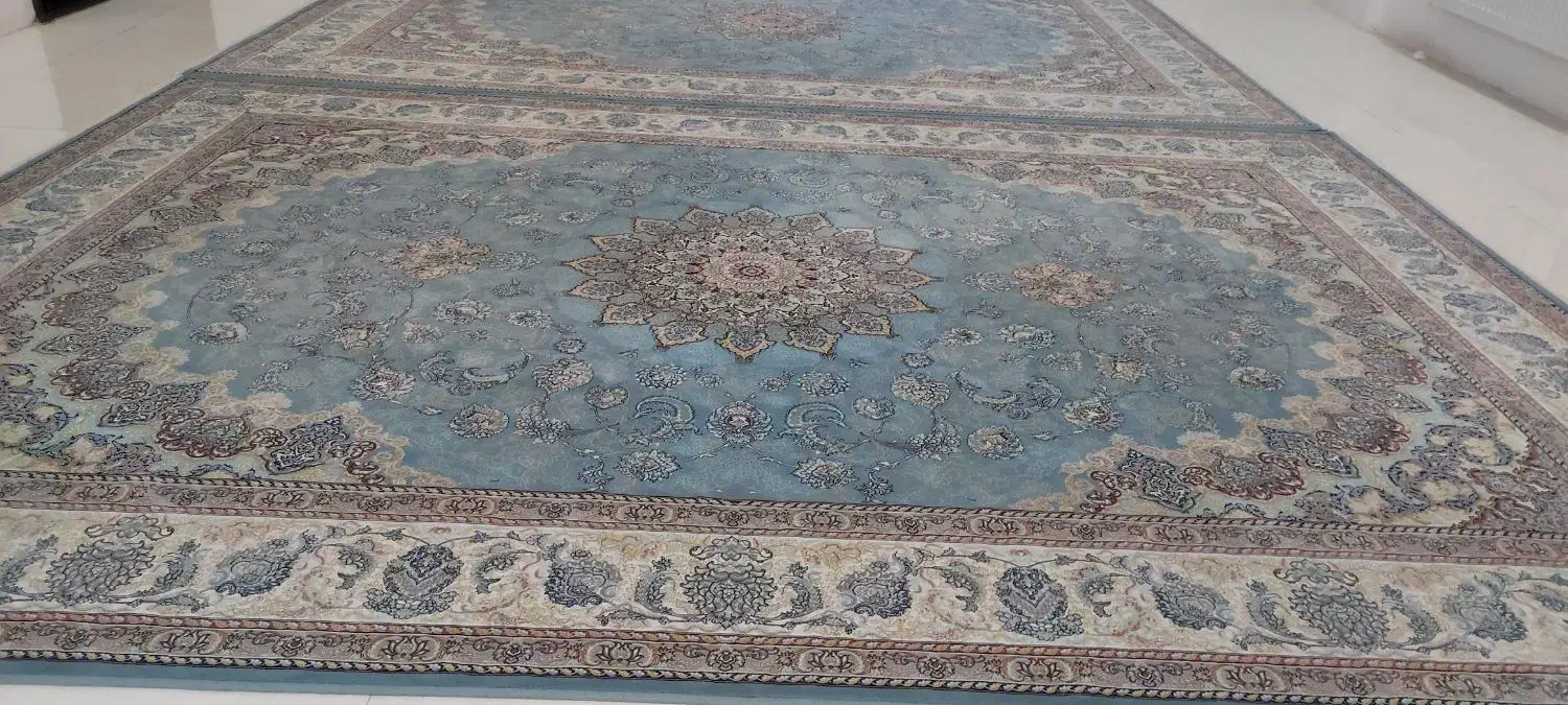 فرش مشهد|فرش|مشهد, فتح المبین|دیوار