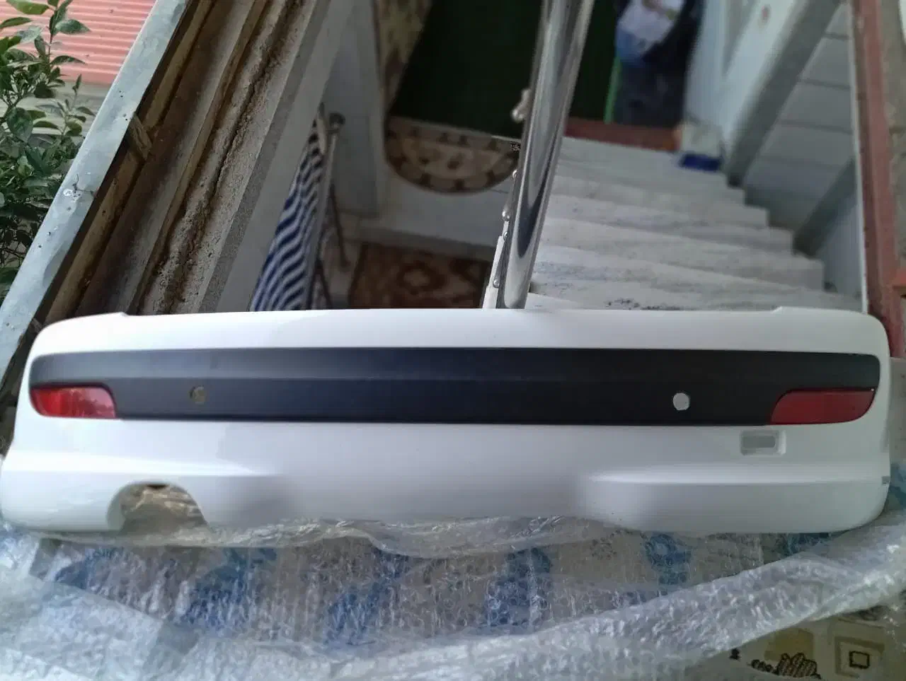 سپر جلو عقب ۲۰۶فنر لول اسپرت انبار اگزوز۲۲۰بنزی|قطعات یدکی و لوازم جانبی|تالش, طولارود|دیوار