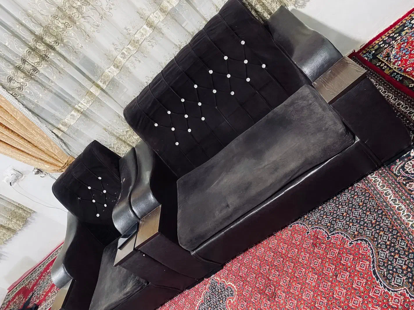 مبل ۷ نفره برای خونه باغ|مبلمان خانگی و میز عسلی|ابهر, |دیوار