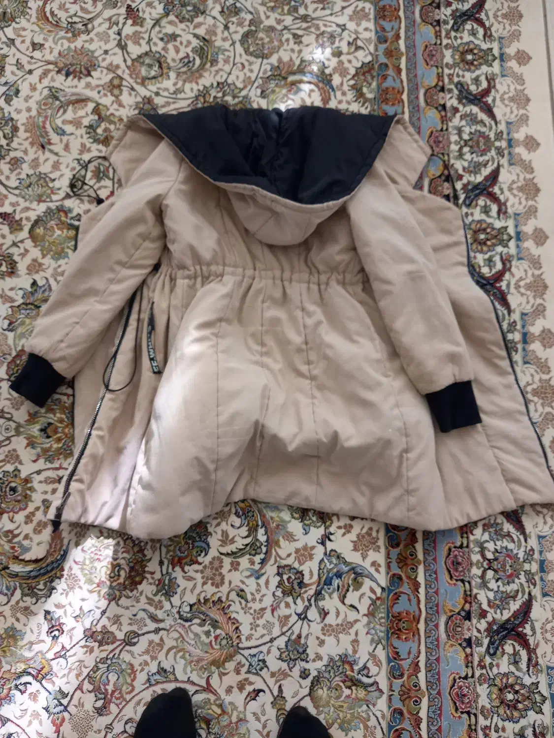 کاپشن دو رویه نو سایز ۴۰ الی ۴۲|لباس|اردبیل, |دیوار