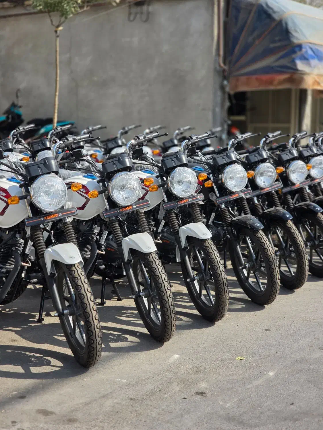 باکسر کی وی ۱۵۰ ABS اقساطی مدل ۴۰۴(موتو سی سی)|موتورسیکلت|مشهد, رضاییه|دیوار