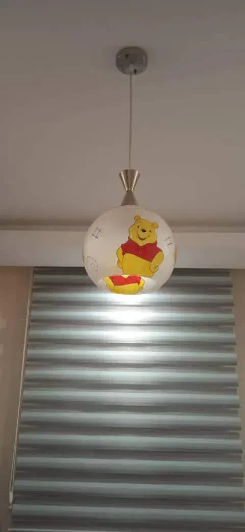 لوستر کودک شیشه ای شیک مدل پو 850 تومن|اسباب و اثاث بچه|تهران, زرکش|دیوار