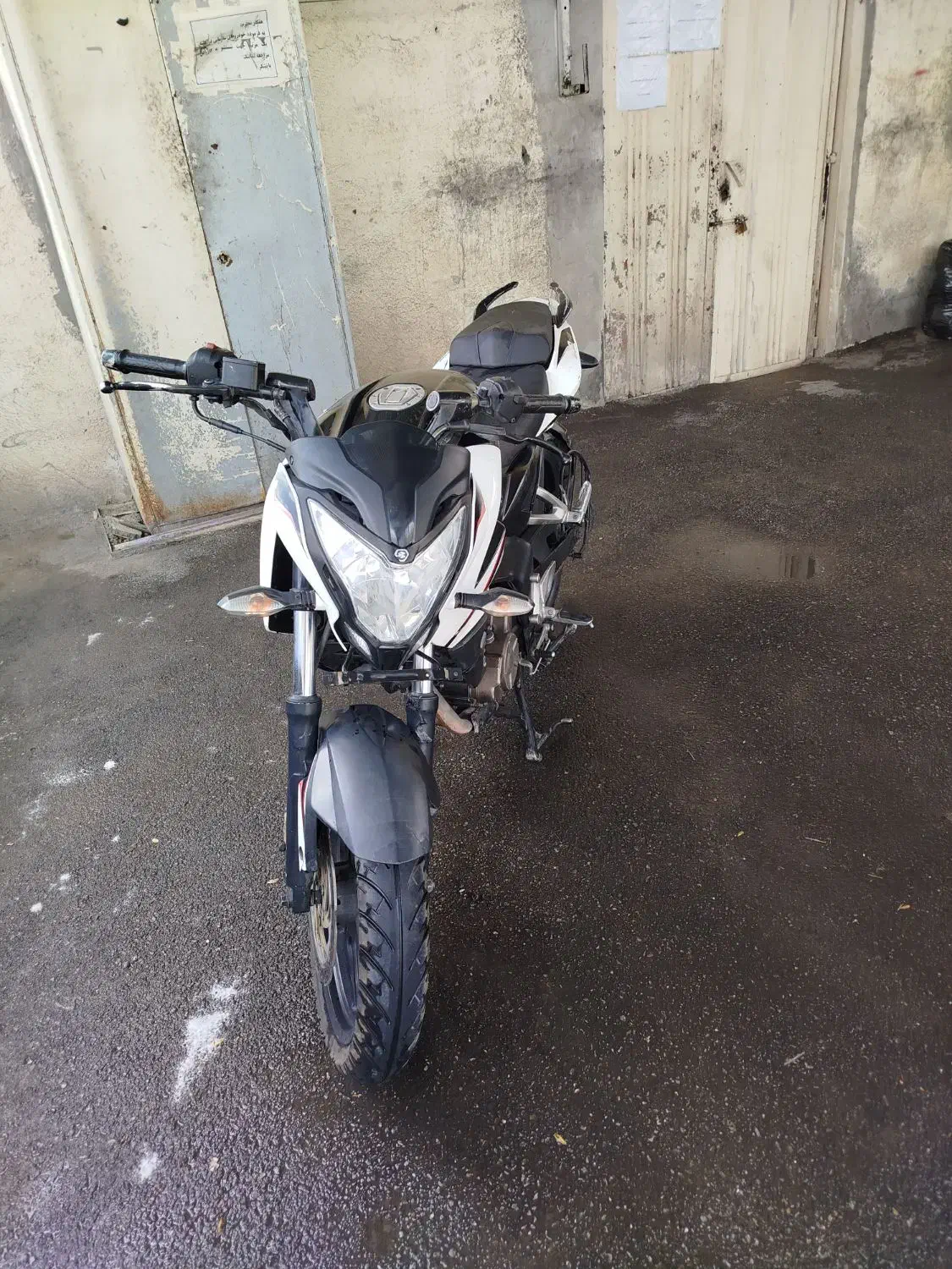 پالس بجاج ان اس200 مزایده ای|موتورسیکلت|شهرکرد, |دیوار