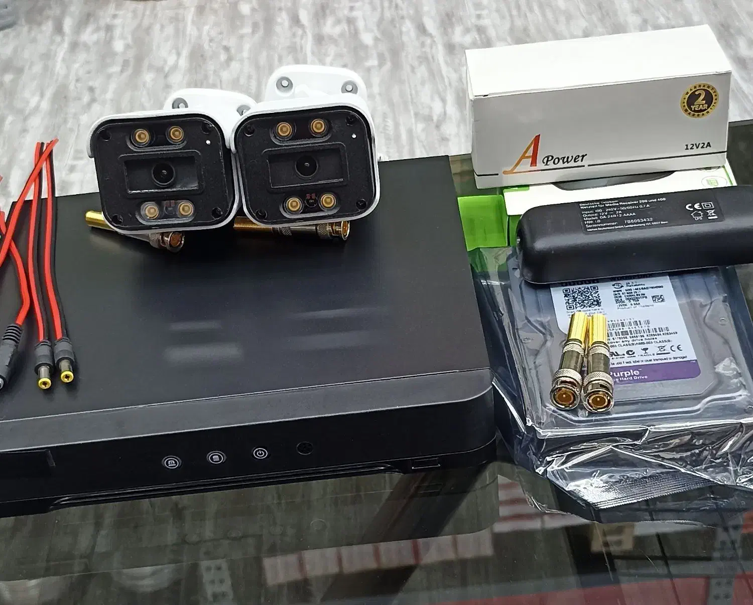 انواع پک دوربین مداربسته|دوربین مداربسته|ایرانشهر, |دیوار